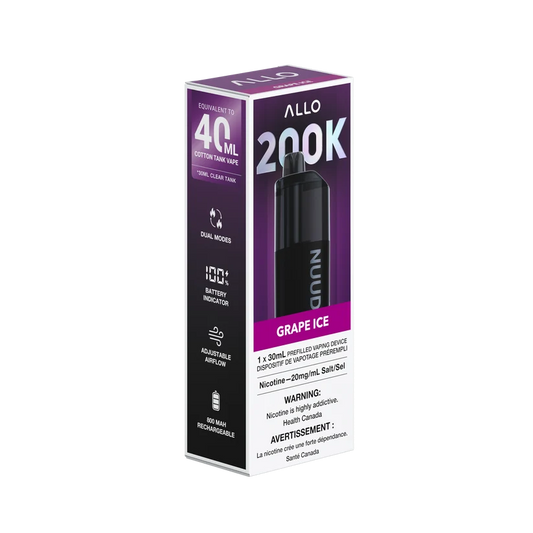 ALLO NUUD 200K PUFFS