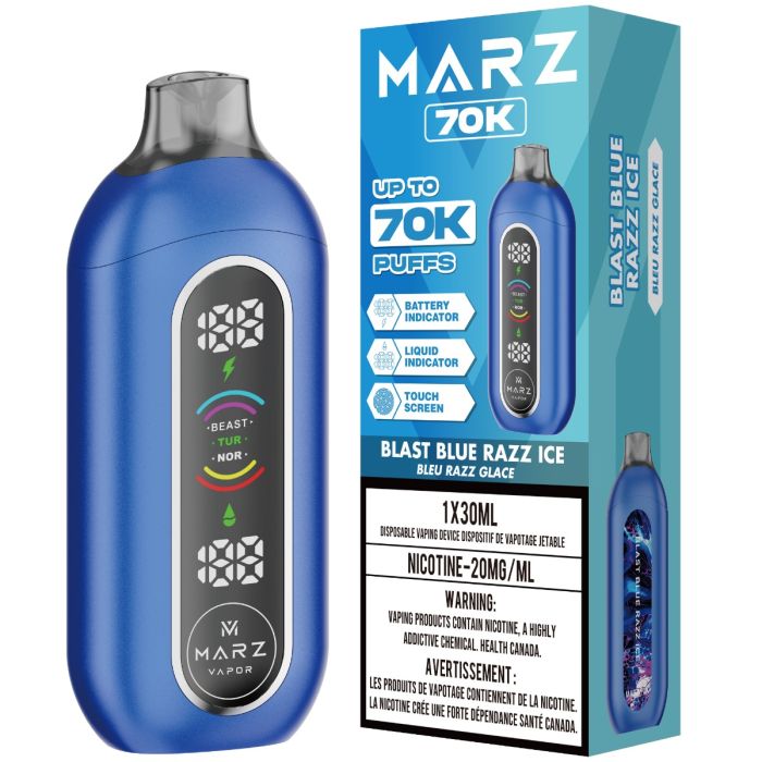 Marz Disposable Vape - 70K Puffs - All Flavours