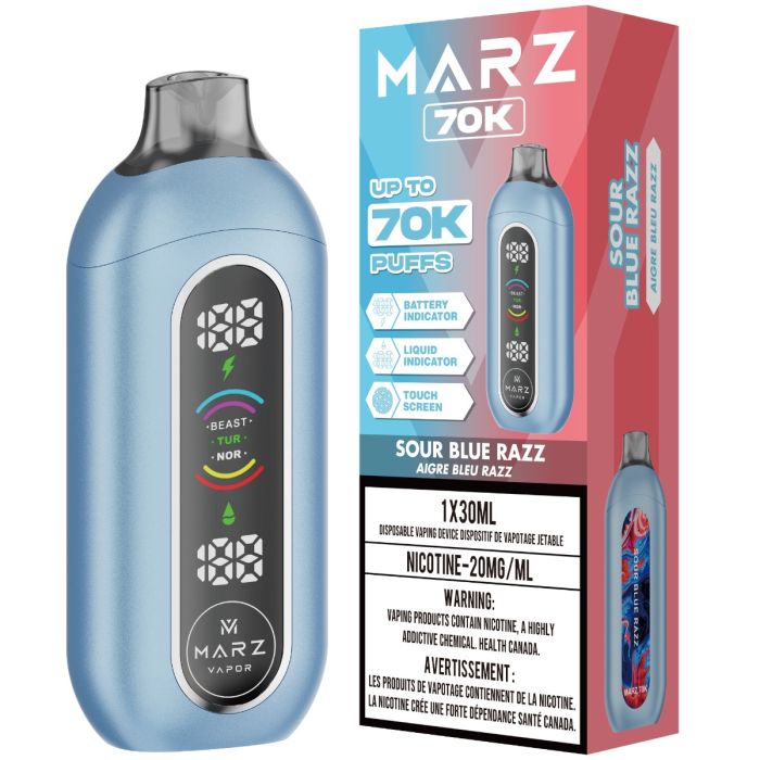 Marz Disposable Vape - 70K Puffs - All Flavours