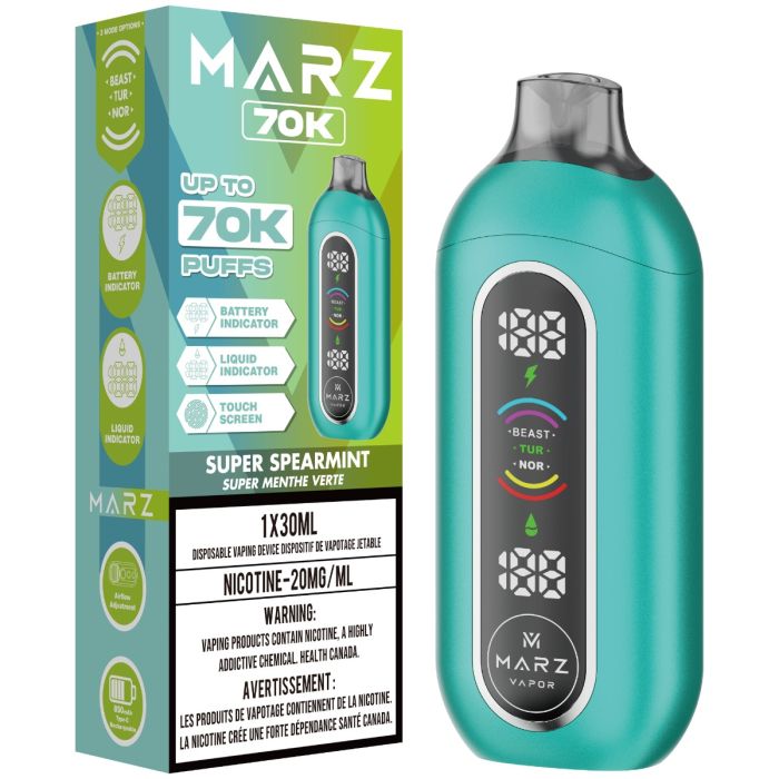 Marz Disposable Vape - 70K Puffs - All Flavours