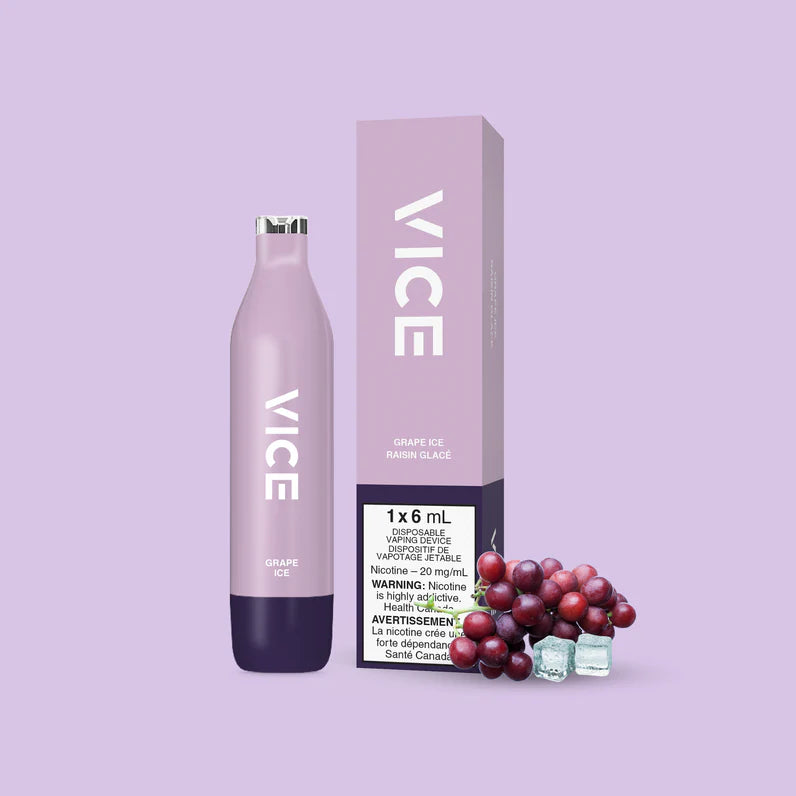 VICE 2500 PUFFS (ON) - ALL FLAVOURS