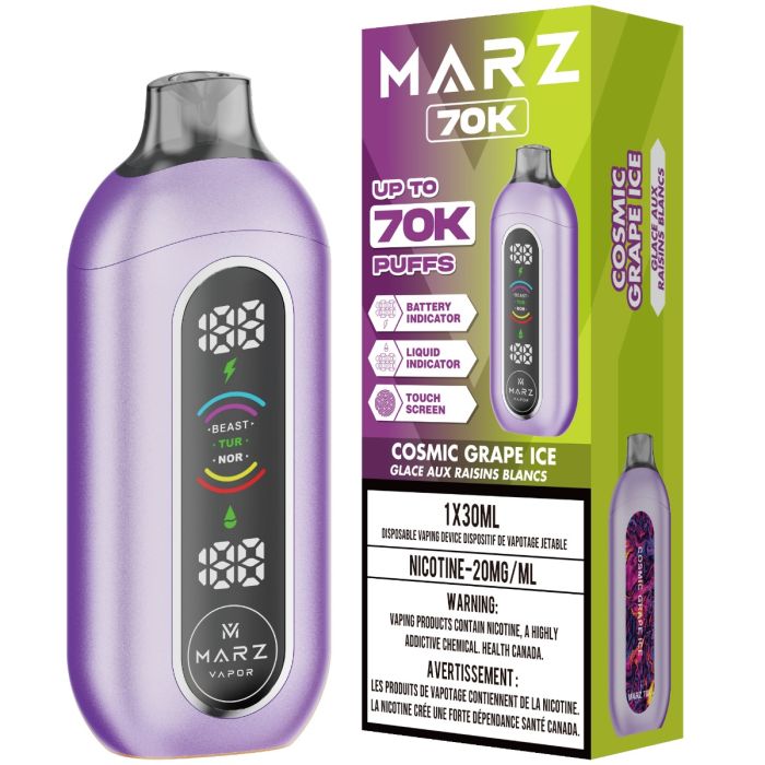 Marz Disposable Vape - 70K Puffs - All Flavours