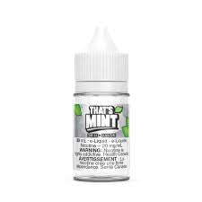 That’s Mint e-liquid SALT NIC 30ml