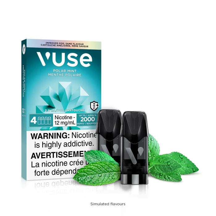 VUSE PODS (ON) - ALL FLAVOURS