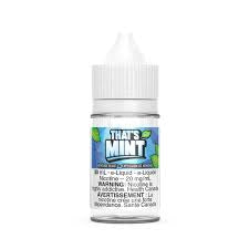 That’s Mint e-liquid SALT NIC 30ml
