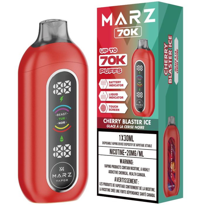 Marz Disposable Vape - 70K Puffs - All Flavours