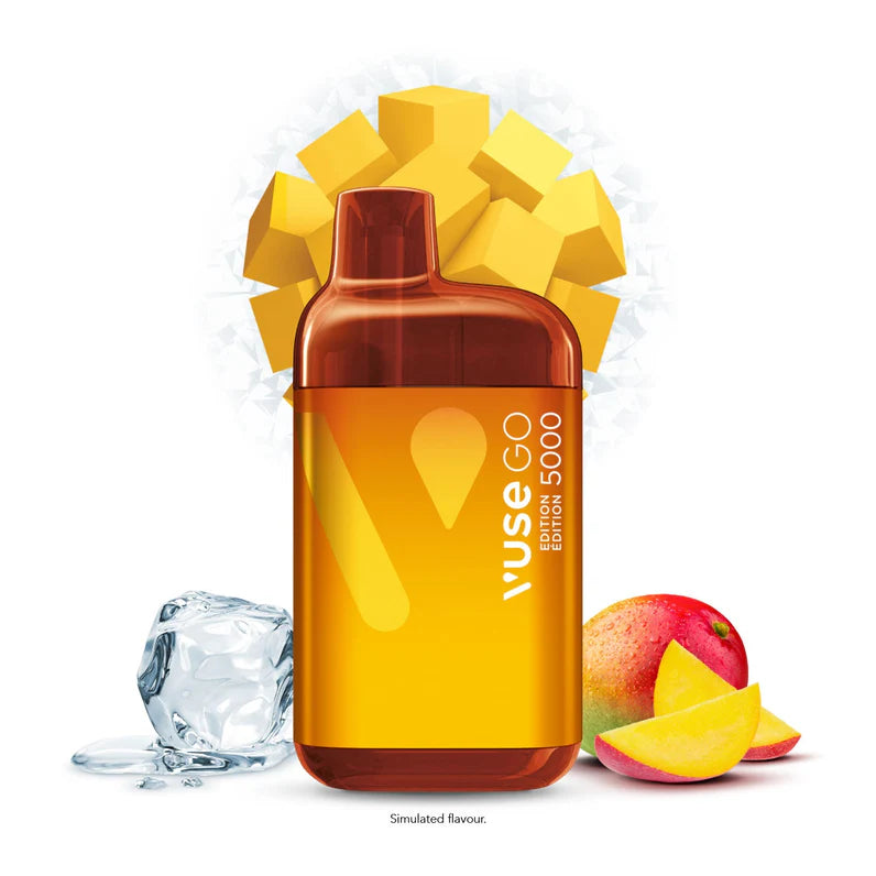 VUSE GO 5000 PUFFS (ON) - ALL FLAVOURS