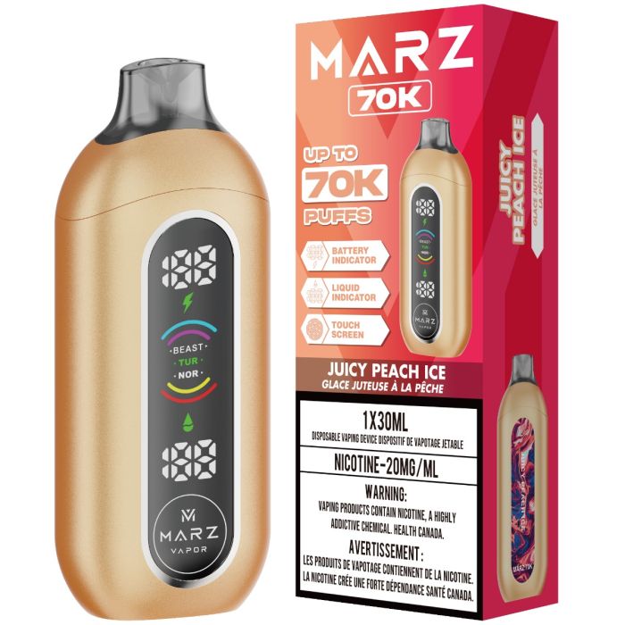 Marz Disposable Vape - 70K Puffs - All Flavours