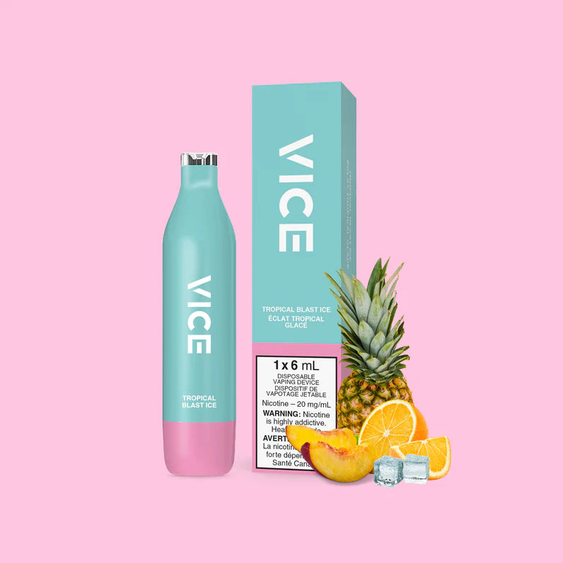 VICE 2500 PUFFS (ON) - ALL FLAVOURS