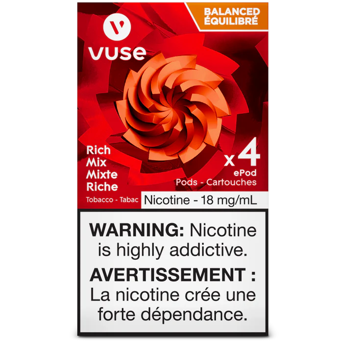VUSE PODS (ON) - ALL FLAVOURS