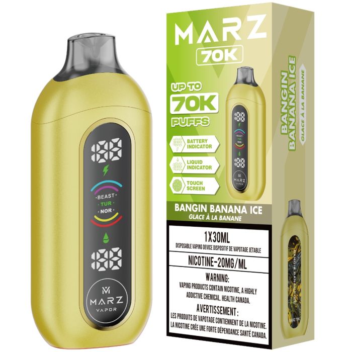 Marz Disposable Vape - 70K Puffs - All Flavours