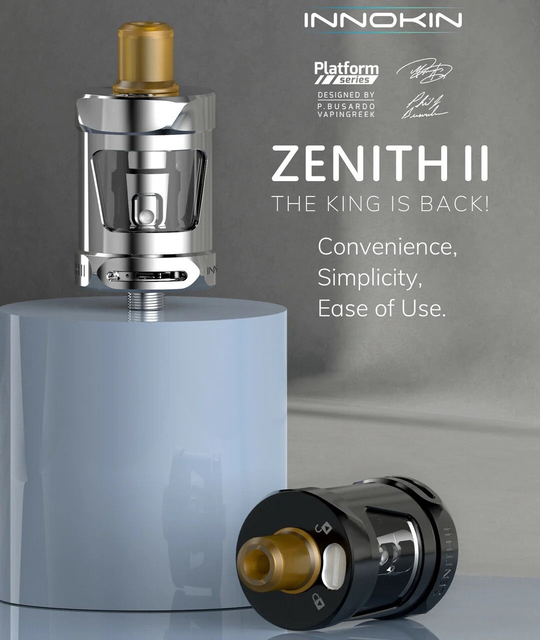 INNOKIN ZENITH II TANK