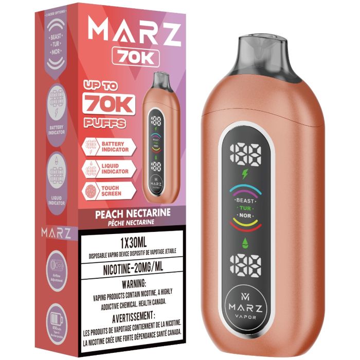 Marz Disposable Vape - 70K Puffs - All Flavours