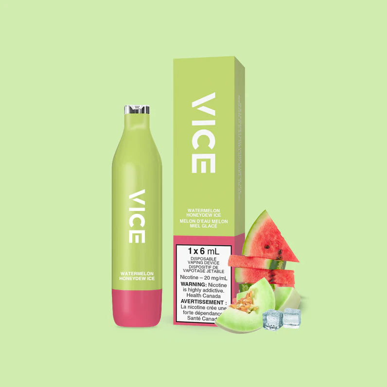 VICE 2500 PUFFS (ON) - ALL FLAVOURS