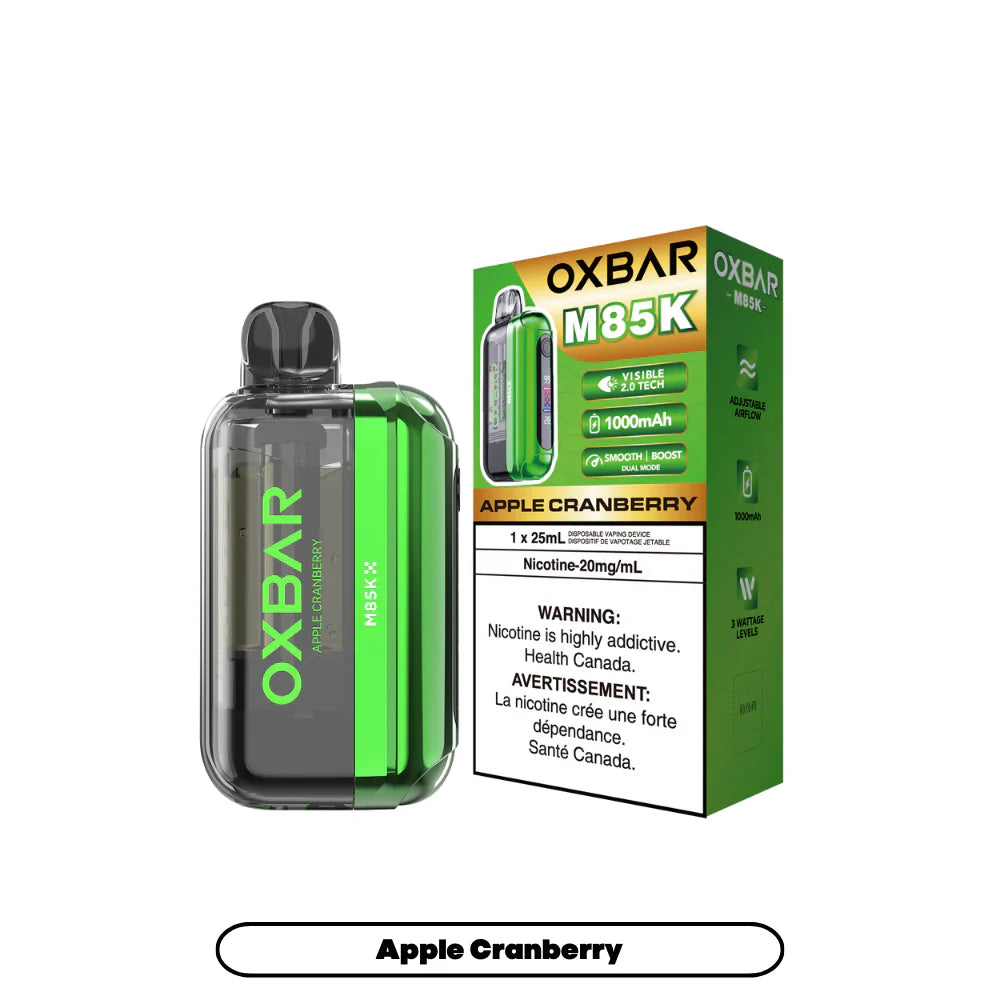 OXBAR M85K PUFFS