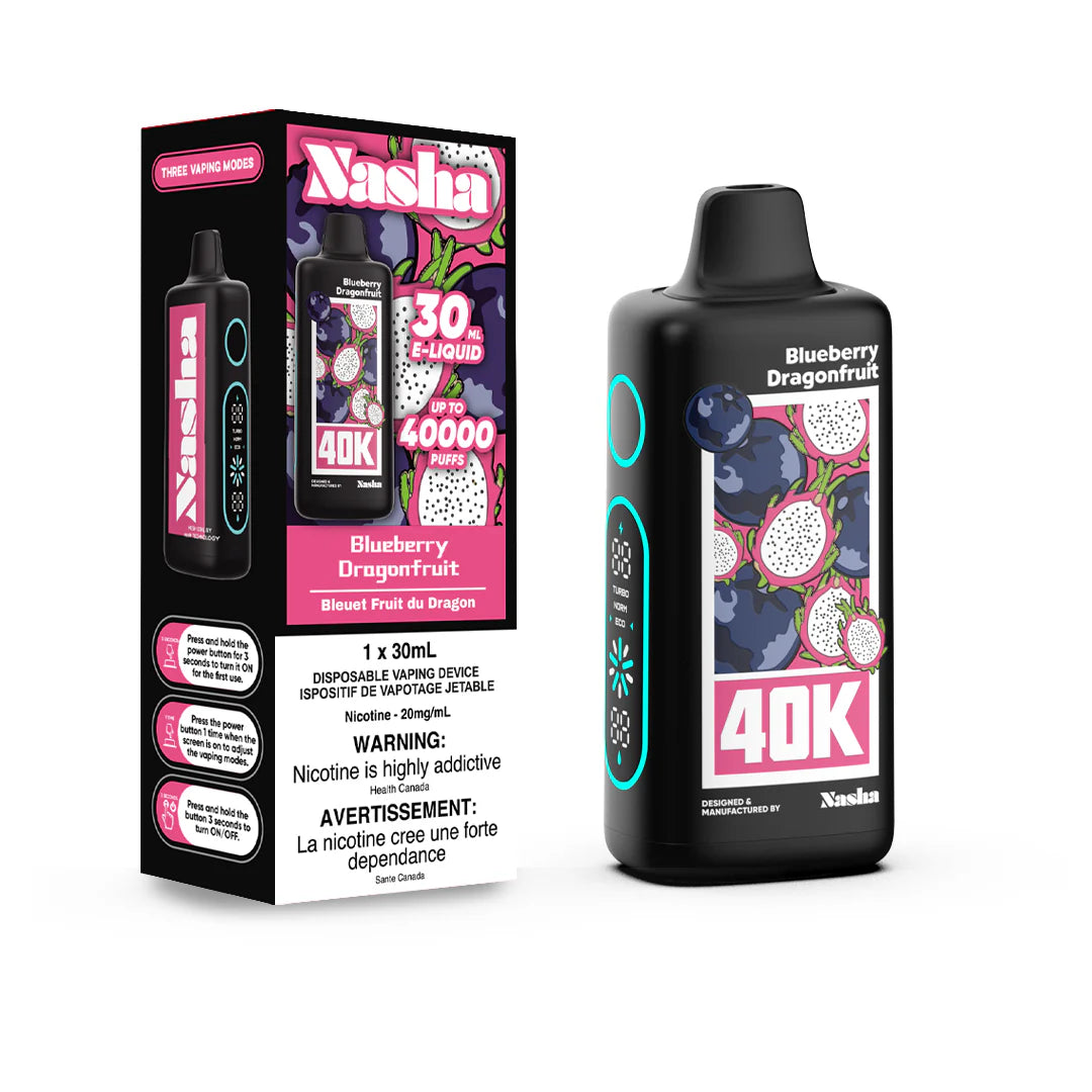 NASHA 40K PUFFS