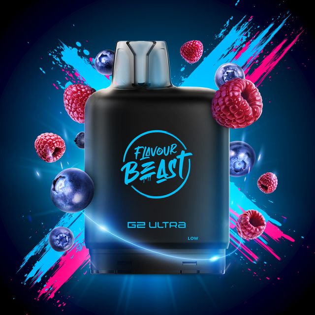 FLAVOUR BEAST LEVEL X G2 ULTRA POD 50K PUFFS