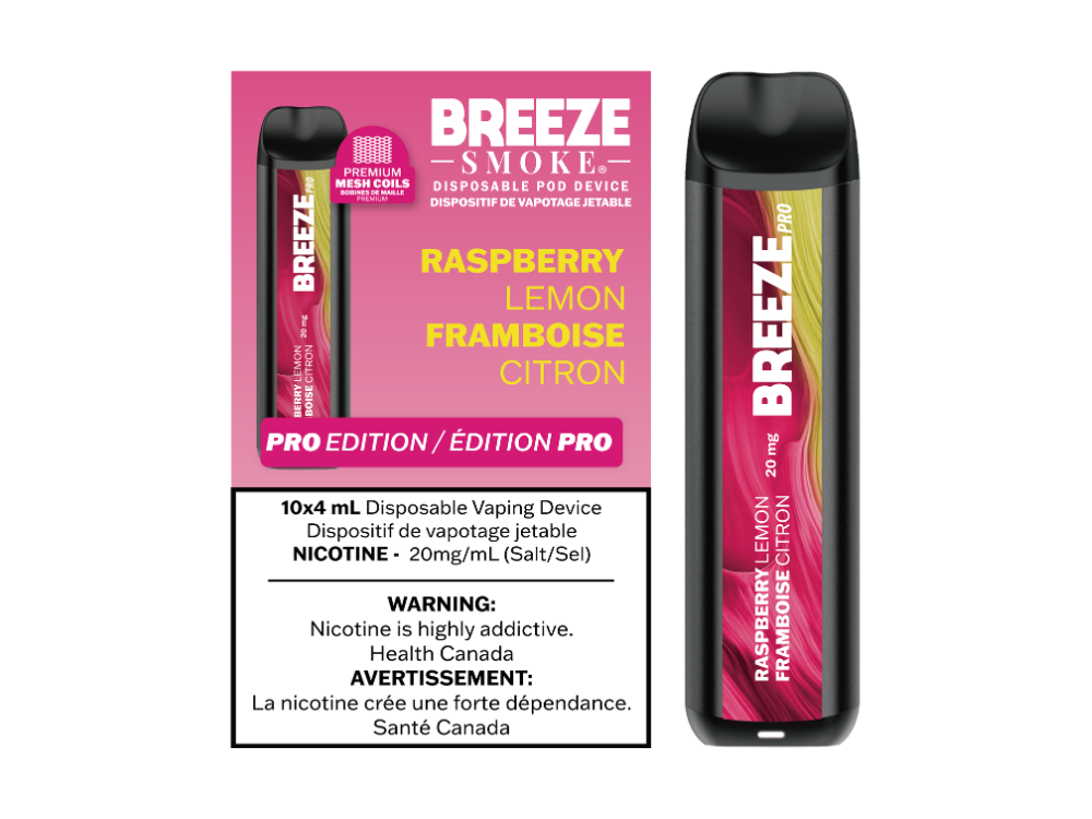 BREEZE PRO S50 2000 PUFFS (ONTARIO)