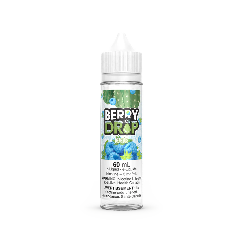 BERRY DROP ICE FREEBASE 60ML JUICES (ON) - ALL FLAVORS