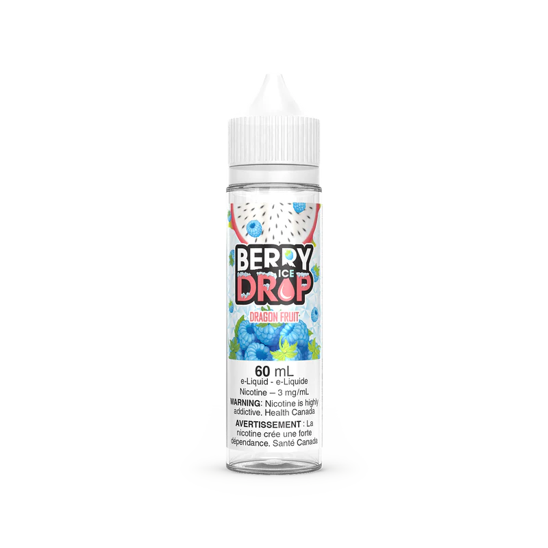 BERRY DROP ICE FREEBASE 60ML JUICES (ON) - ALL FLAVORS
