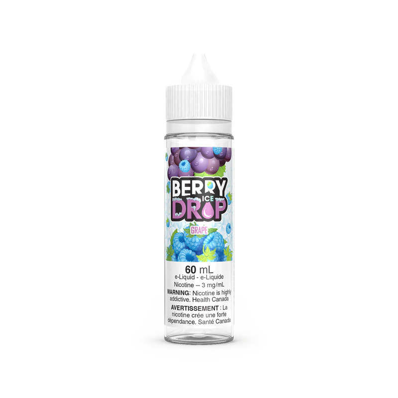 BERRY DROP ICE FREEBASE 60ML JUICES (ON) - ALL FLAVORS