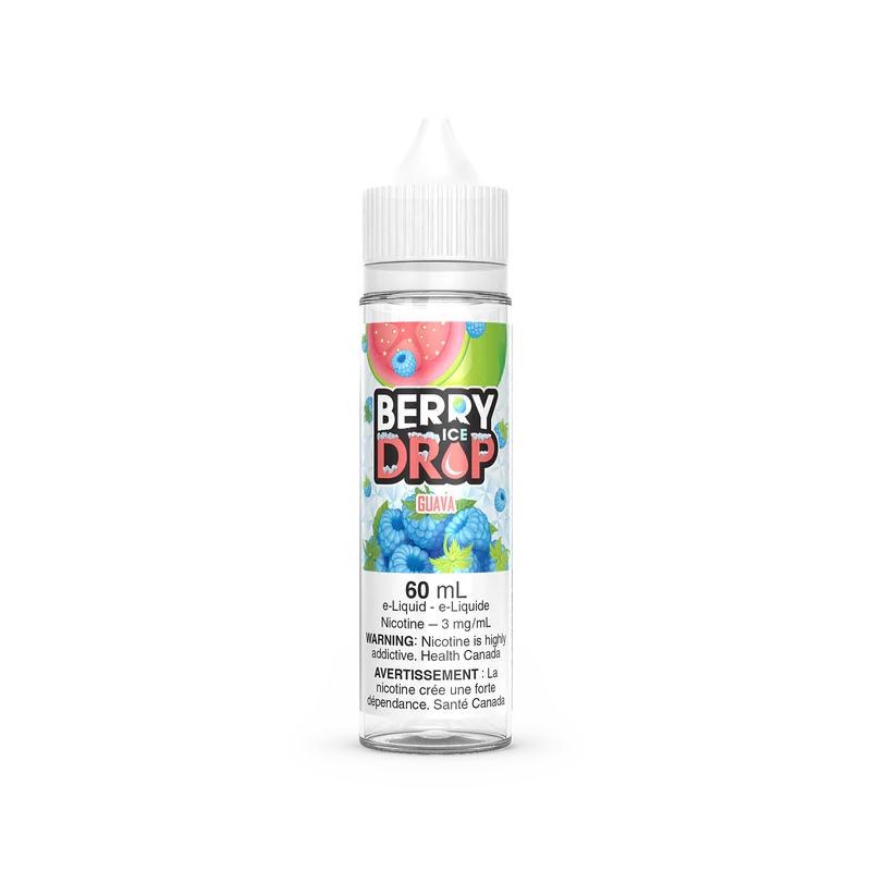 BERRY DROP ICE FREEBASE 60ML JUICES (ON) - ALL FLAVORS