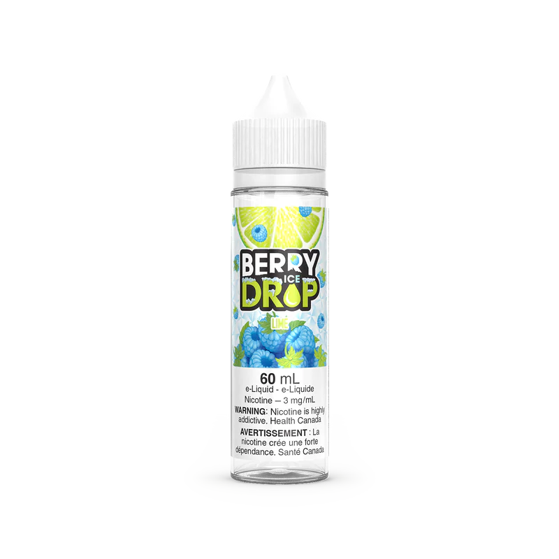 BERRY DROP ICE FREEBASE 60ML JUICES (ON) - ALL FLAVORS