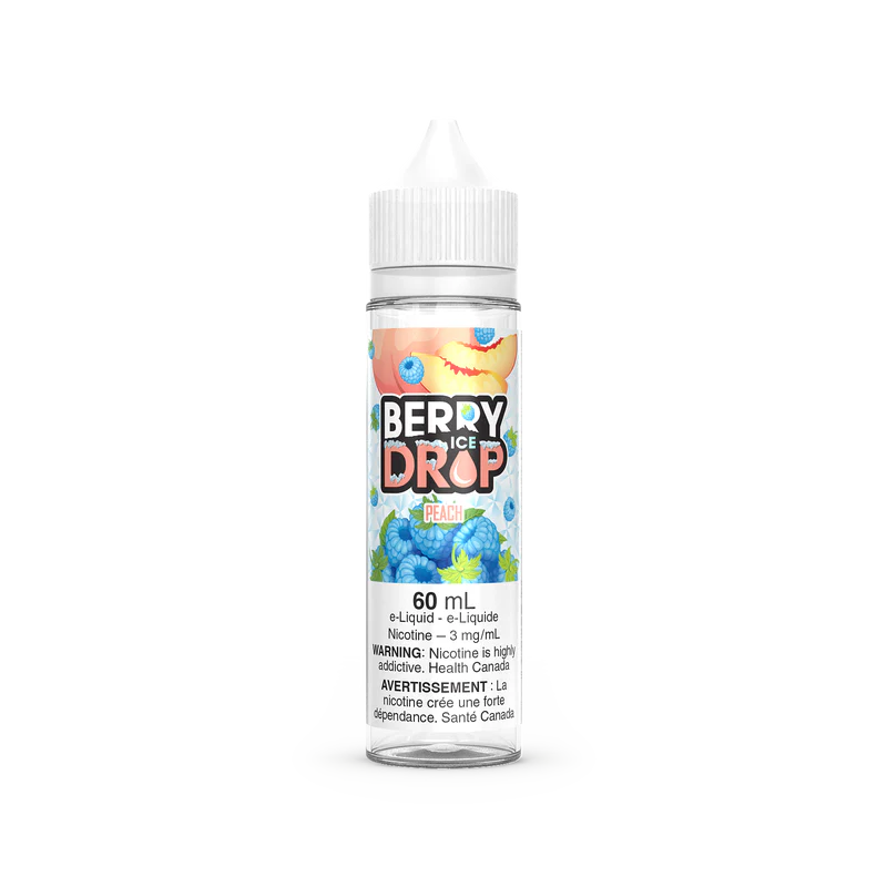 BERRY DROP ICE FREEBASE 60ML JUICES (ON) - ALL FLAVORS