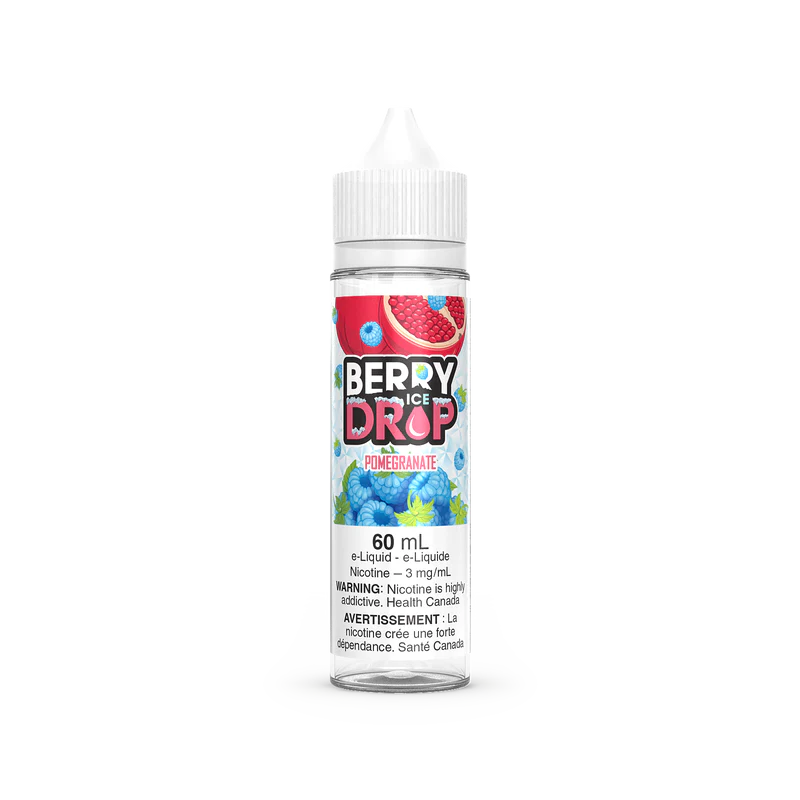 BERRY DROP ICE FREEBASE 60ML JUICES (ON) - ALL FLAVORS