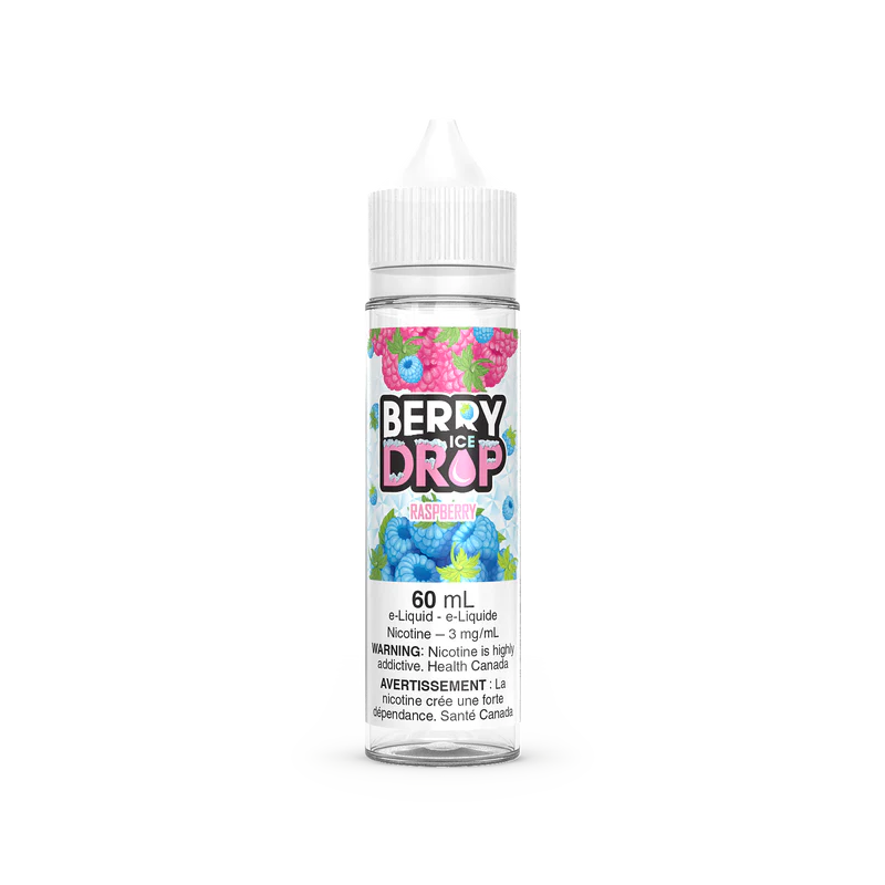 BERRY DROP ICE FREEBASE 60ML JUICES (ON) - ALL FLAVORS