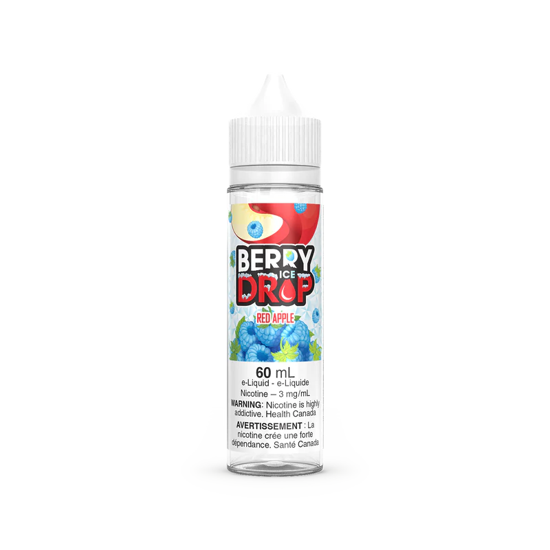 BERRY DROP ICE FREEBASE 60ML JUICES (ON) - ALL FLAVORS