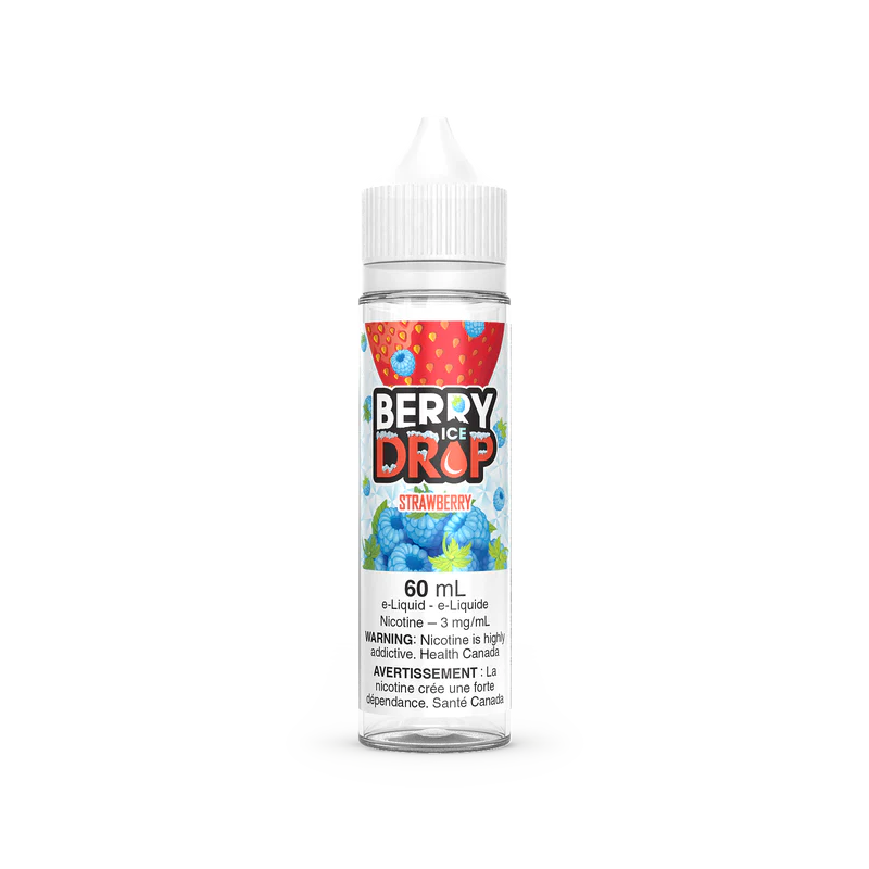 BERRY DROP ICE FREEBASE 60ML JUICES (ON) - ALL FLAVORS