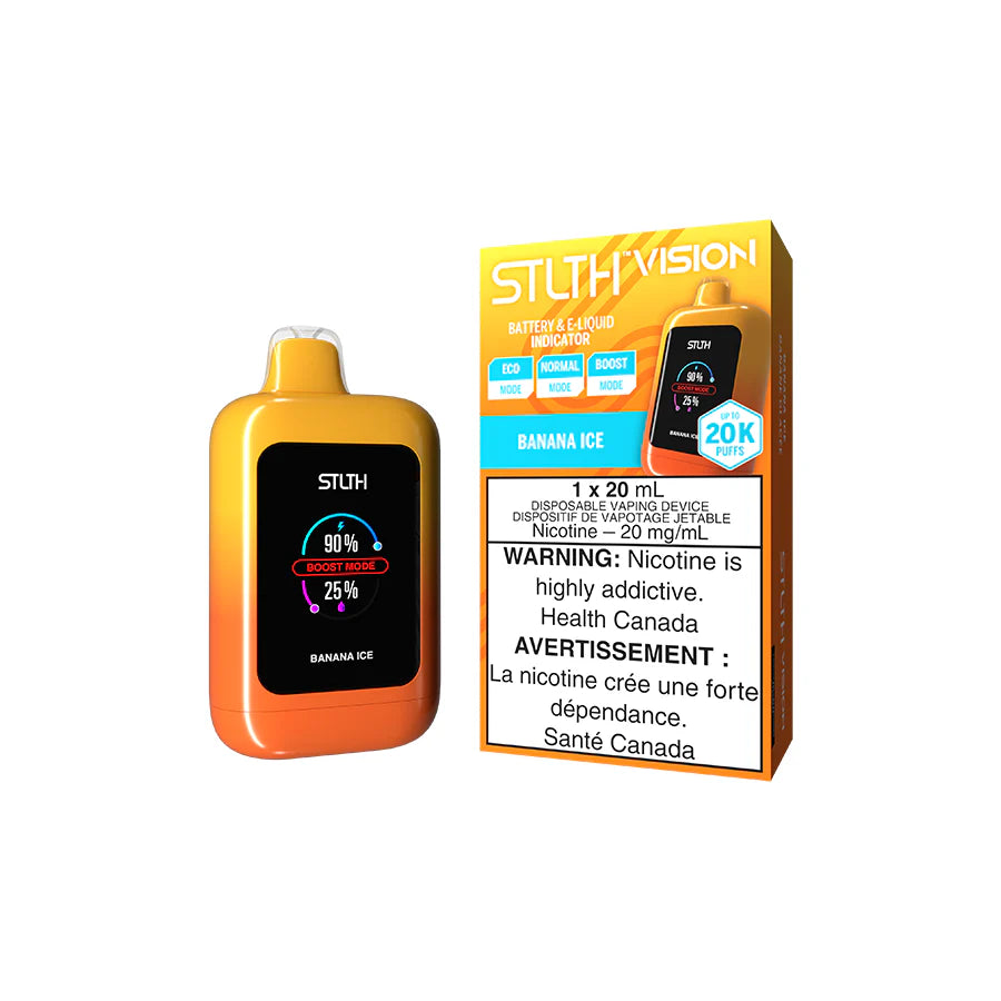 STLTH VISION 20K PUFFS (ON) - ALL FLAVORS