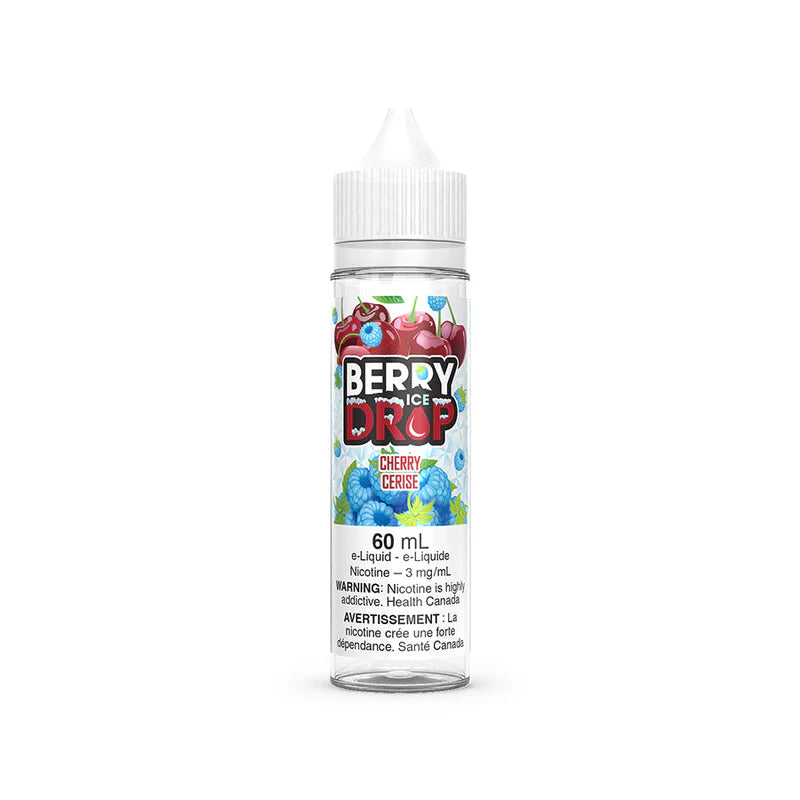 BERRY DROP ICE FREEBASE 60ML JUICES (ON) - ALL FLAVORS
