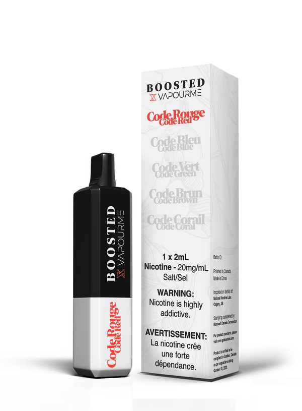 BOOSTED BAR 1K PUFFS (ON) - ALL FLAVORS
