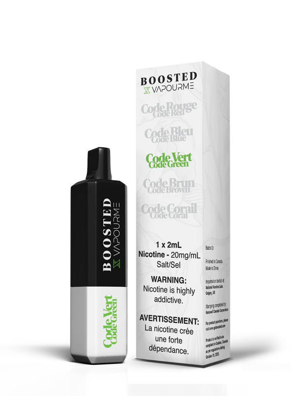 BOOSTED BAR 1K PUFFS (ON) - ALL FLAVORS