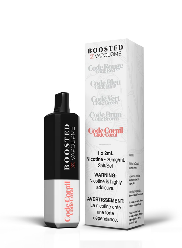 BOOSTED BAR 1K PUFFS (ON) - ALL FLAVORS