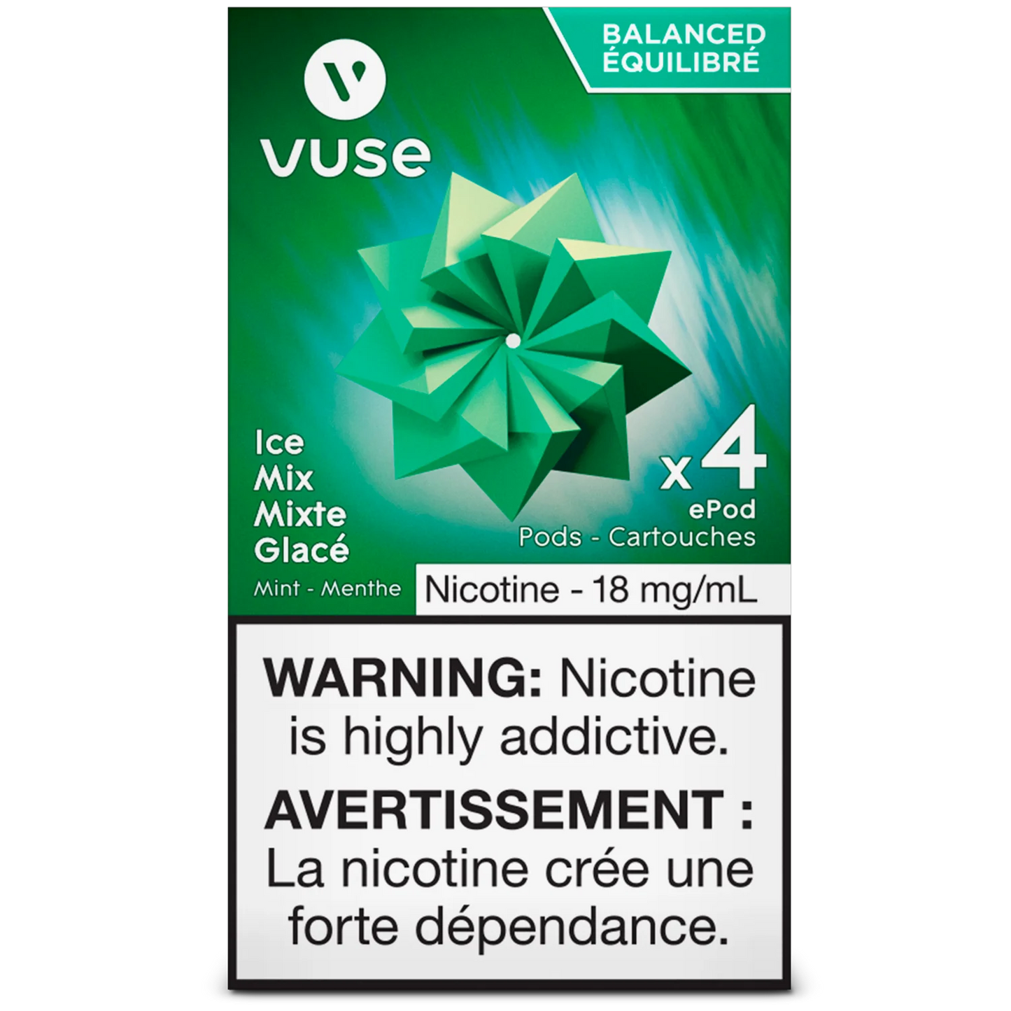 VUSE PODS (ON) - ALL FLAVOURS