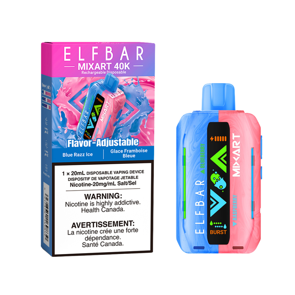 ELFBAR MIXART 40K PUFFS