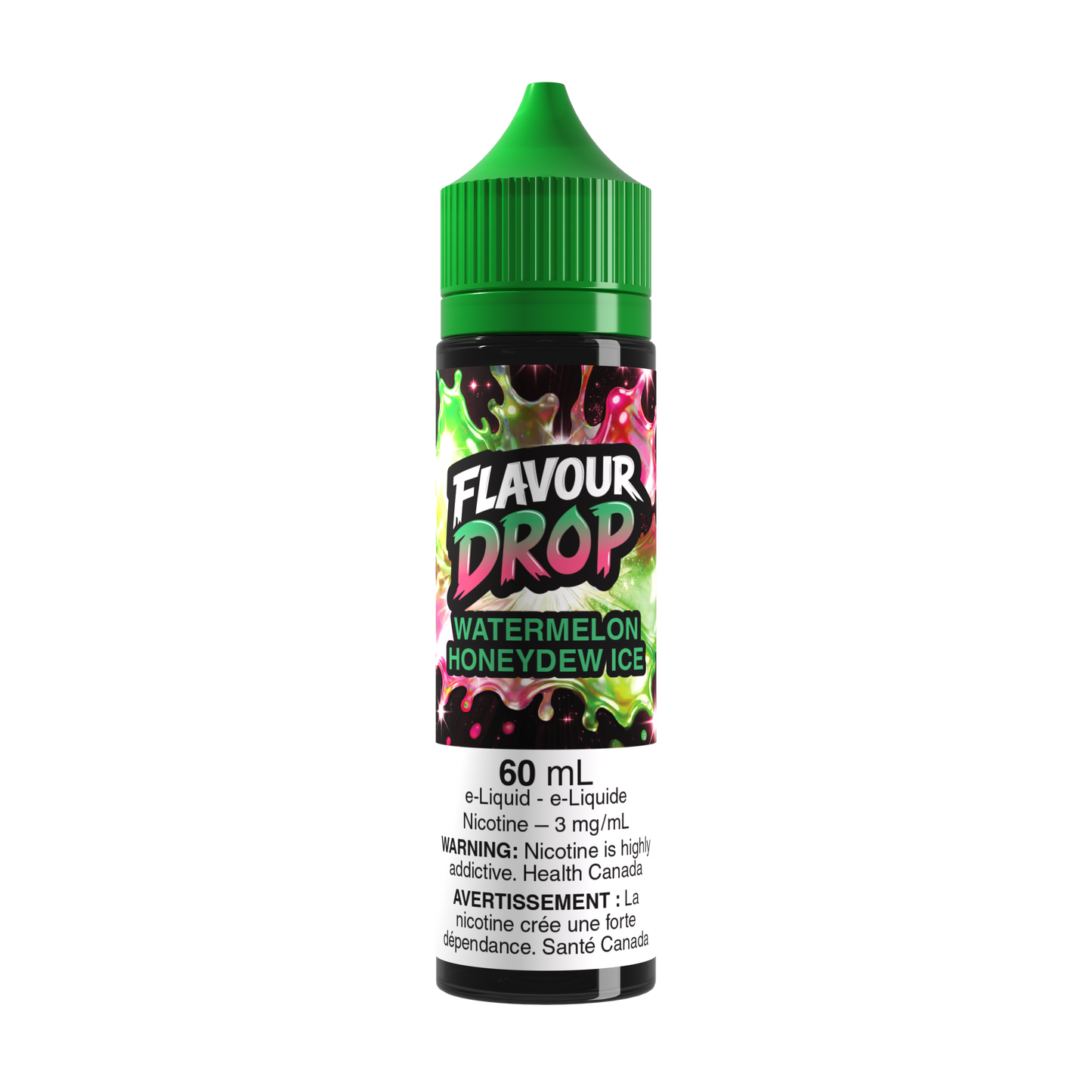 FLAVOUR DROP SALT NIC 6MG JUICES 60ML