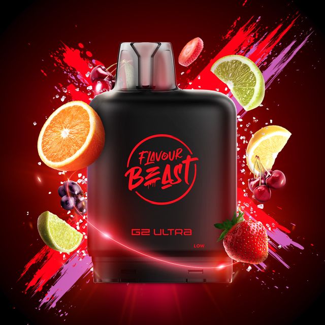 FLAVOUR BEAST LEVEL X G2 ULTRA POD 50K PUFFS