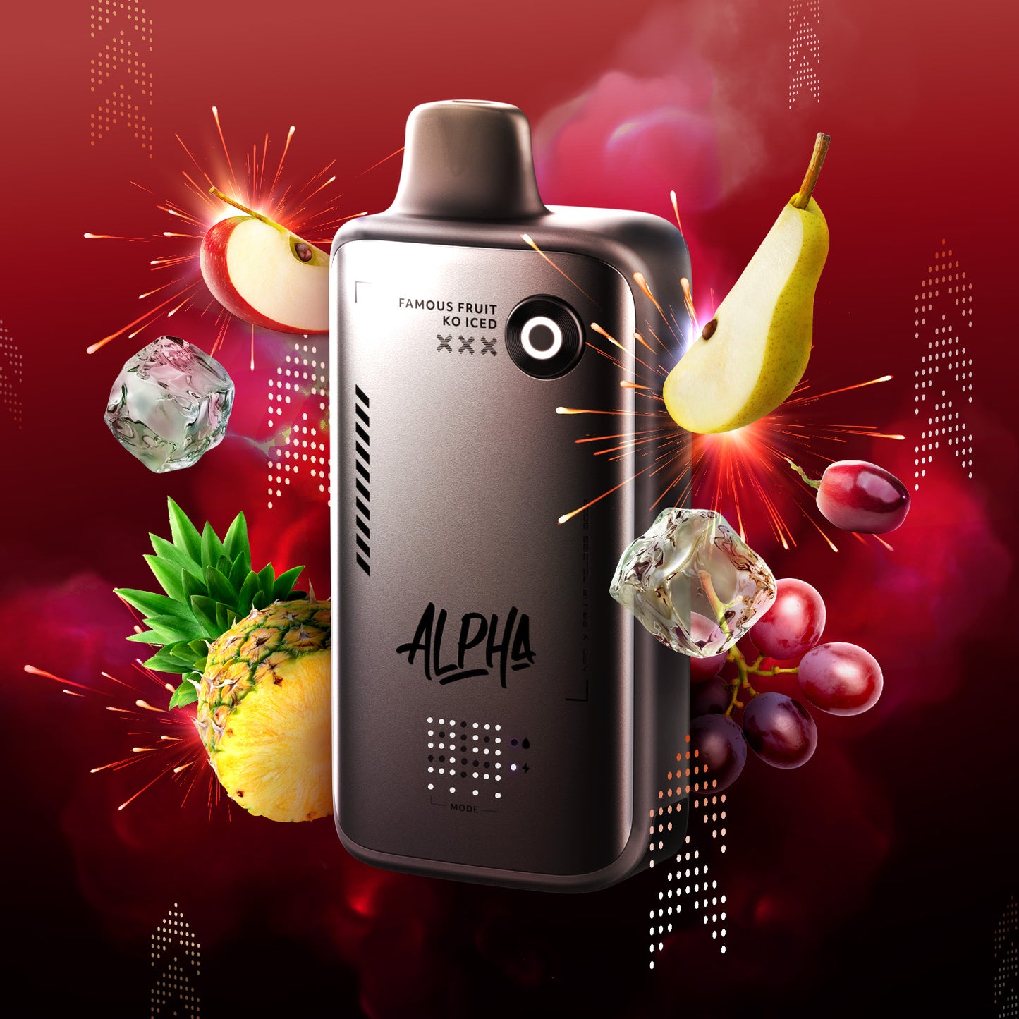 FLAVOUR BEAST ALPHA 80K PUFFS