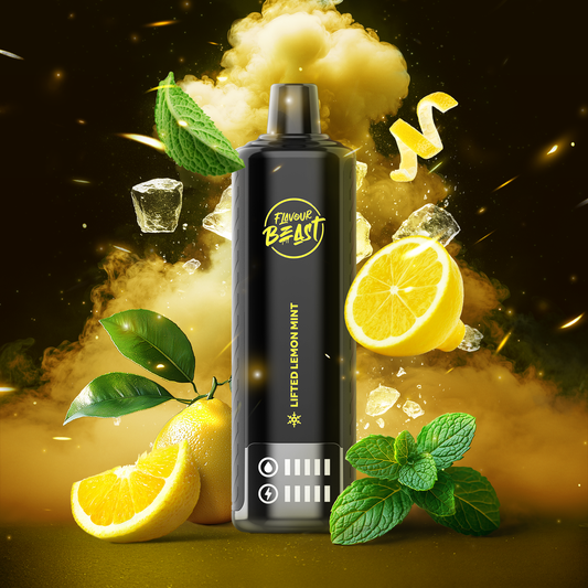 FLAVOUR BEAST SHISHA BAR 15K PUFFS