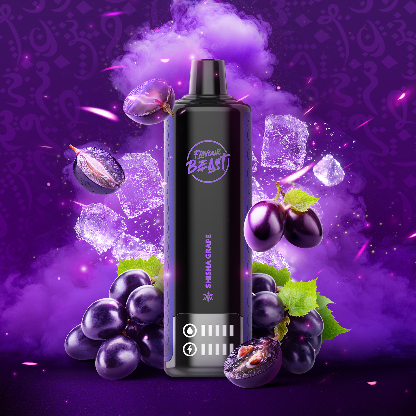 FLAVOUR BEAST SHISHA BAR 15K PUFFS