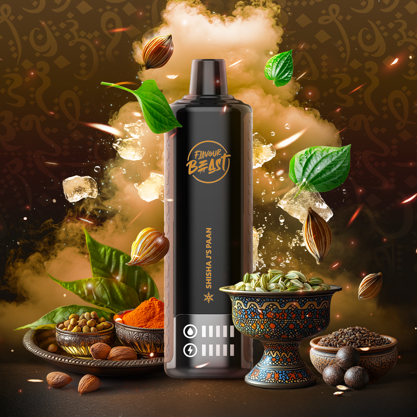FLAVOUR BEAST SHISHA BAR 15K PUFFS