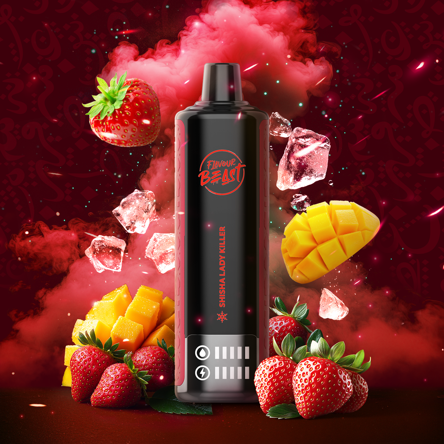 FLAVOUR BEAST SHISHA BAR 15K PUFFS