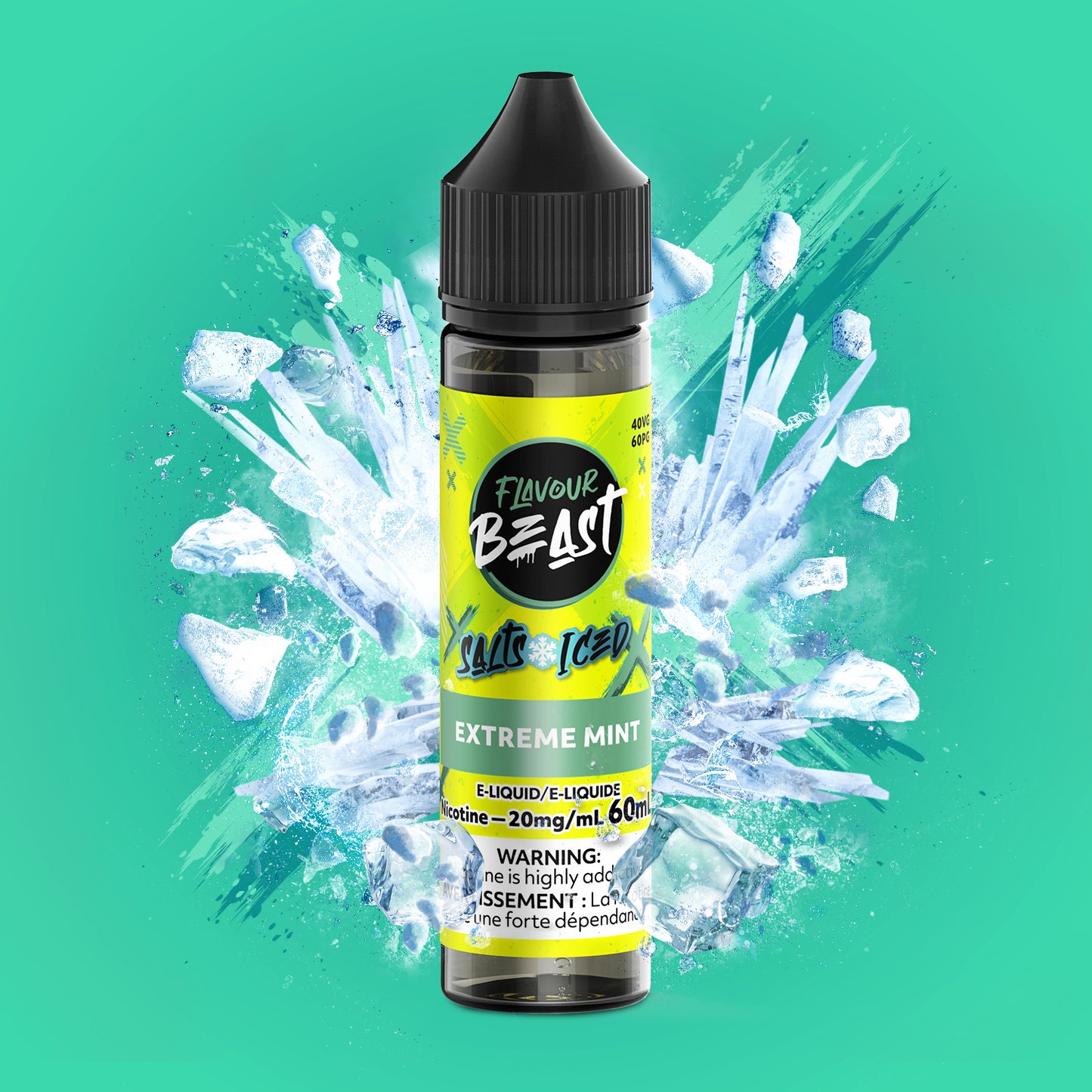 FLAVOUR BEAST FREE BASE LIQUIDS 60ml