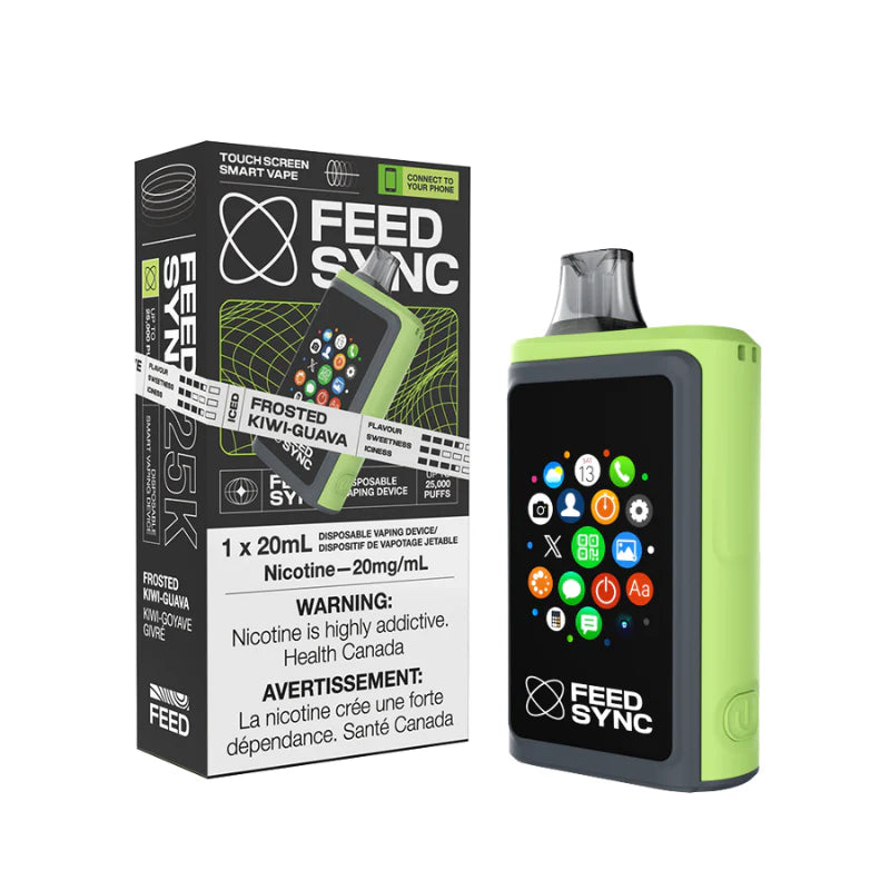 FEED SYNC 25K PUFFS (ONTARIO)