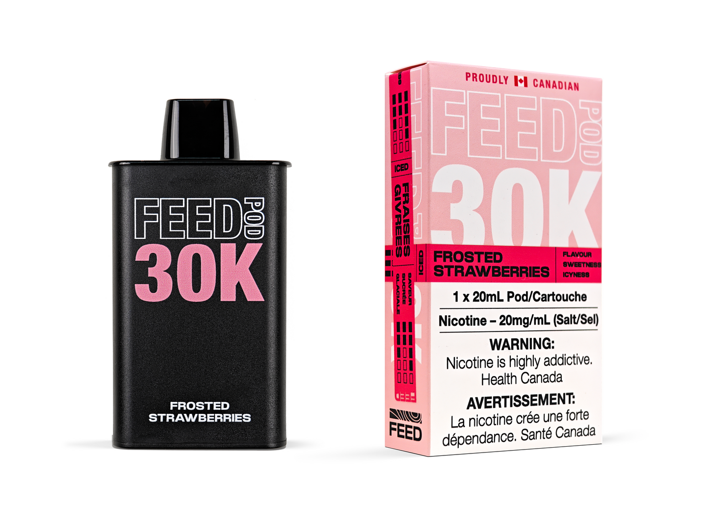 FEED Pods 30k Puffs (ON)