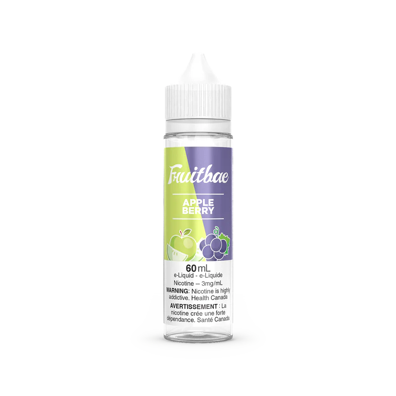 FRUITBAE FREEBASE 60ML JUICES (ON) - ALL FLAVORS